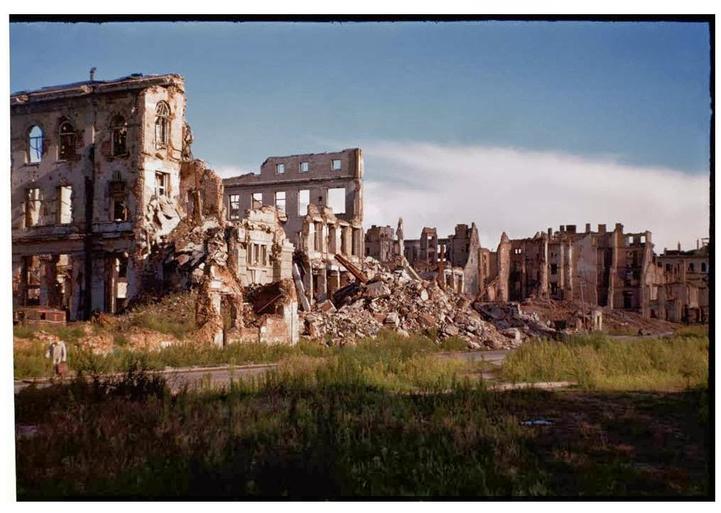 Varsovia en color, agosto 1947