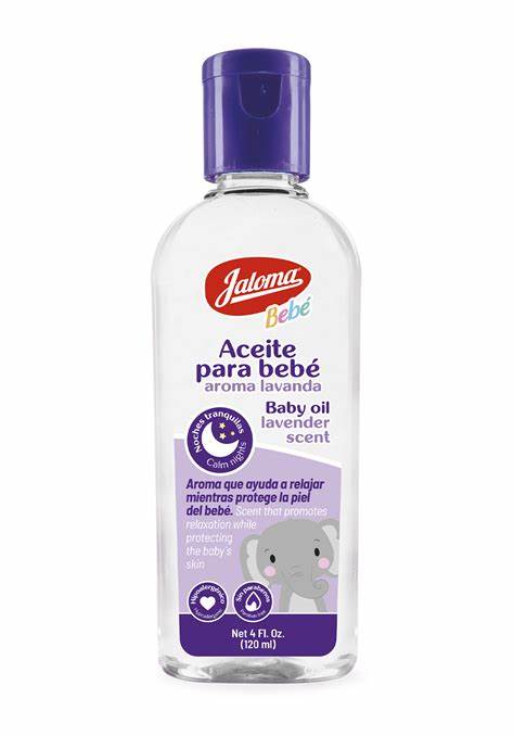 MYB JALOMA ACEITE DE BEBE LAVANDA 120 ML APL3X2     759684154935