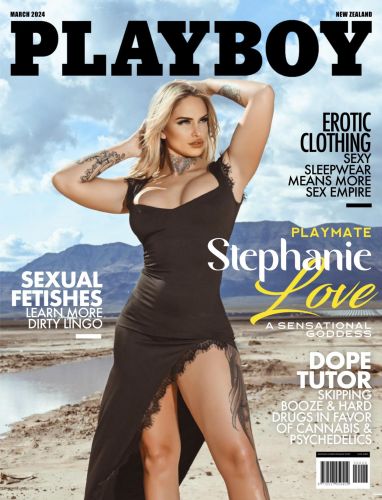 Playboy New Zealand No 03 March 2024
