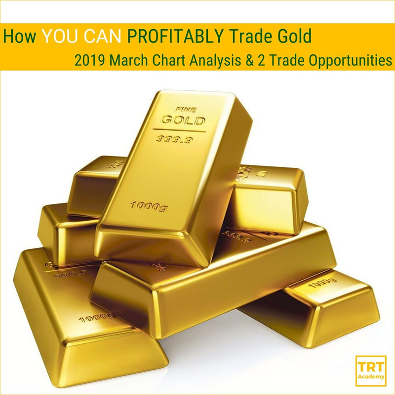 Yes… I Want to Improve My Trading Results – 2019-03 – How YOU CAN PROFITABLY Trade Gold – 2019 March Chart Analysis & 2 Trade Opportunities