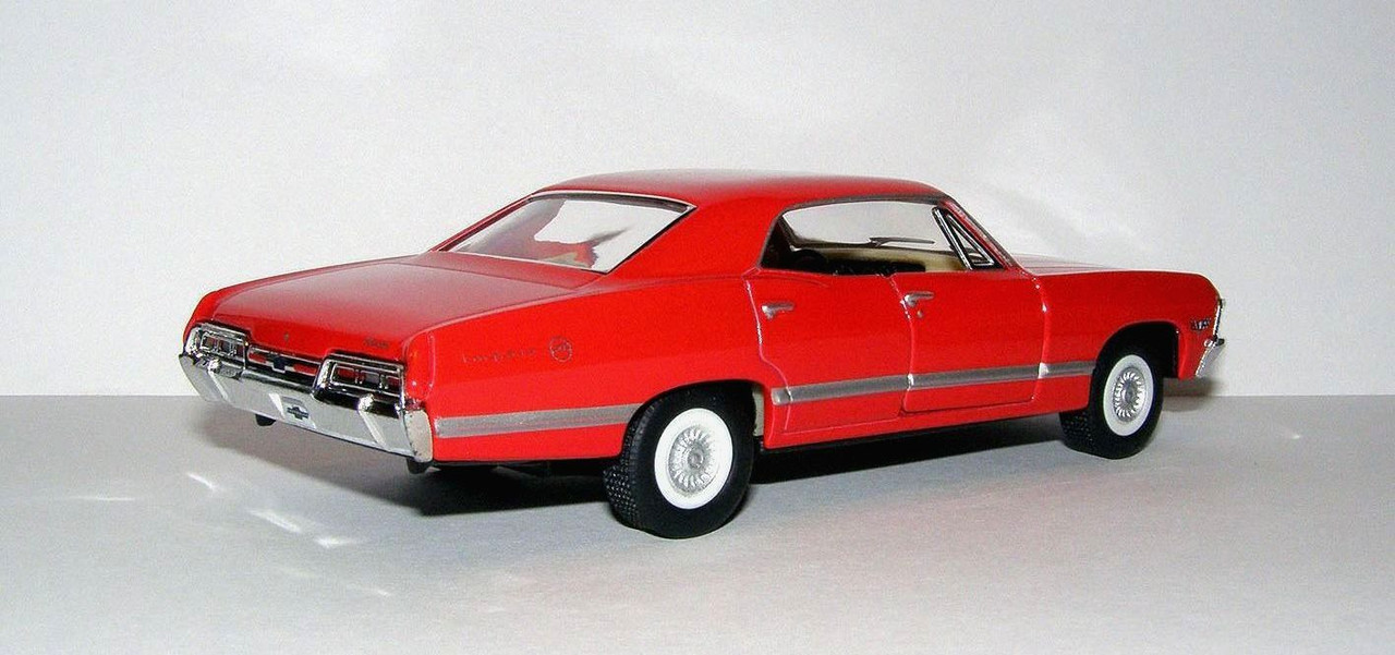 1967 Chevrolet Impala (Kinsmart KT5418W) 2