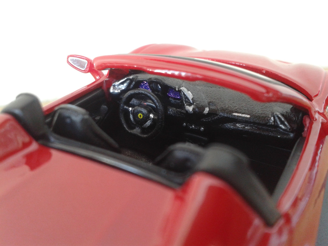 2016 Ferrari 488 Spider (Bburago Signature Series) (6)