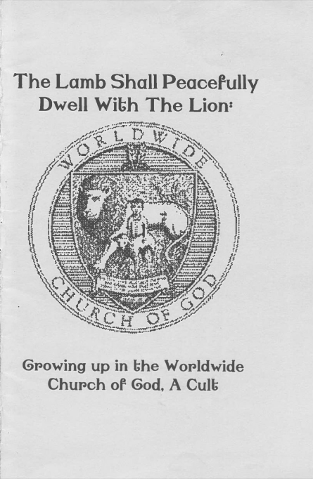 the lamb shall peacefully dwell with the lion