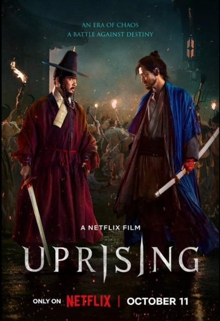 Wojna i rewolta / Uprising / Jeon, ran (2024) PL.WEB-DL.x264-K83 / Lektor PL 