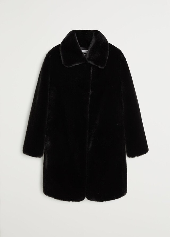 Mango kaput od veštačkog krzna