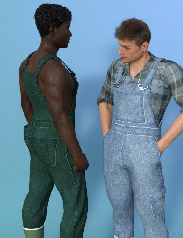 Farmer Clothes for Genesis 8 Male(s) Farmer Clothes for Genesis 8 Male(s)