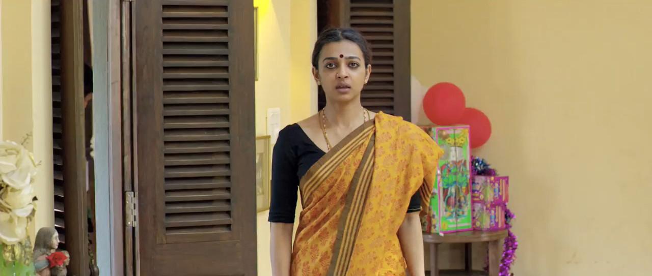 Kabali 2016 WebRip [Hindi + Tamil] 480p, 720p ESub Screenshot
