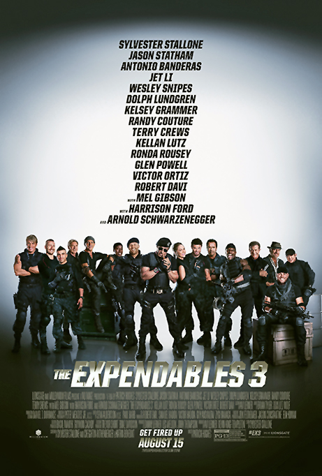 THE EXPENDABLES 3 POST - Los mercenarios 3 (The Expendables 3) [2017] [Acción] [DVD9] [PAL] [Leng. ESP/ITA/ENG] [Subt. ESP/ENG]