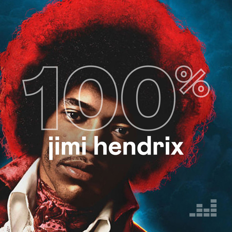 Jimi Hendrix - 100% Jimi Hendrix (2019) FLAC Lossless