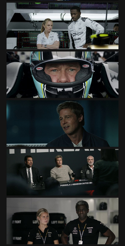 Screenshot of F1 The Movie  - [ORG Hindi] (2025) &bull; Hindi, English Dual Audio on MovieLinkBD