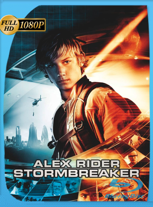 Alex Rider Operacion Stormbreaker (2007) WEB-DL [1080p] Latino [GoogleDrive]