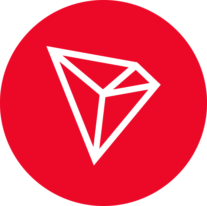 شعار USDT Tether باللون الأخضر