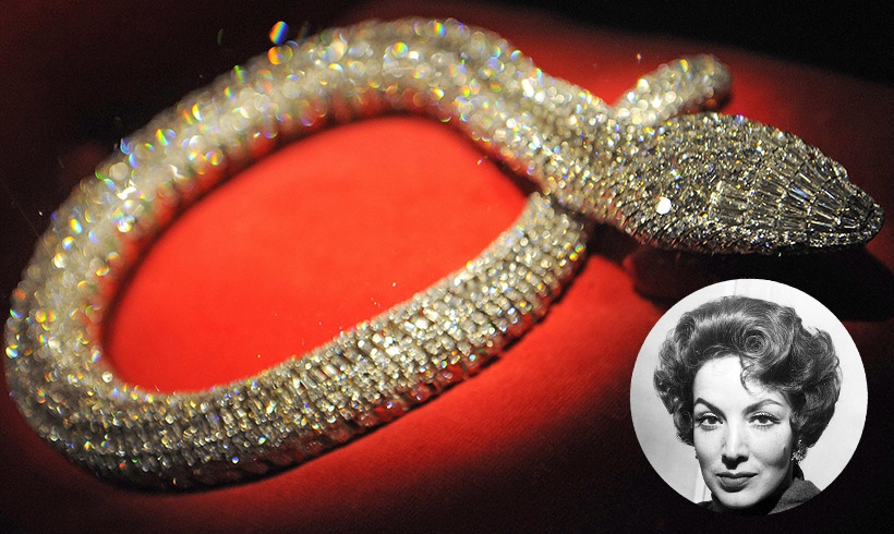 ¿Qué pasó con las lujosas joyas de cocodrilos y serpientes de María Félix?