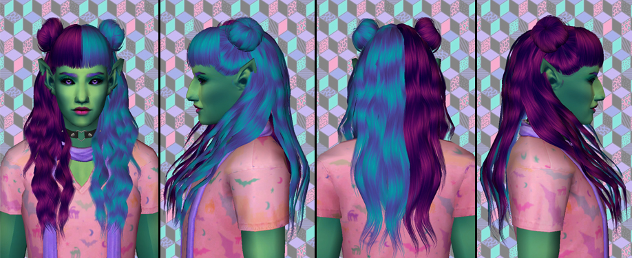 LeahLillith Melanie M hair angles