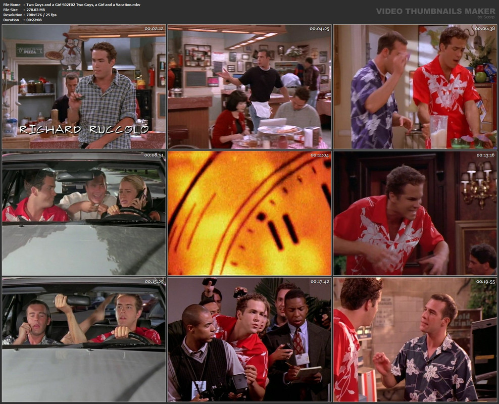 Two Guys and a Girl S02E02 Two Guys, a Girl and a Vacation.mkv