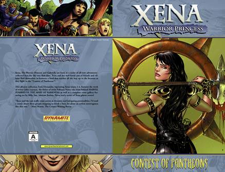 Xena Warrior Princess v01 - Contest of Pantheons (2007)