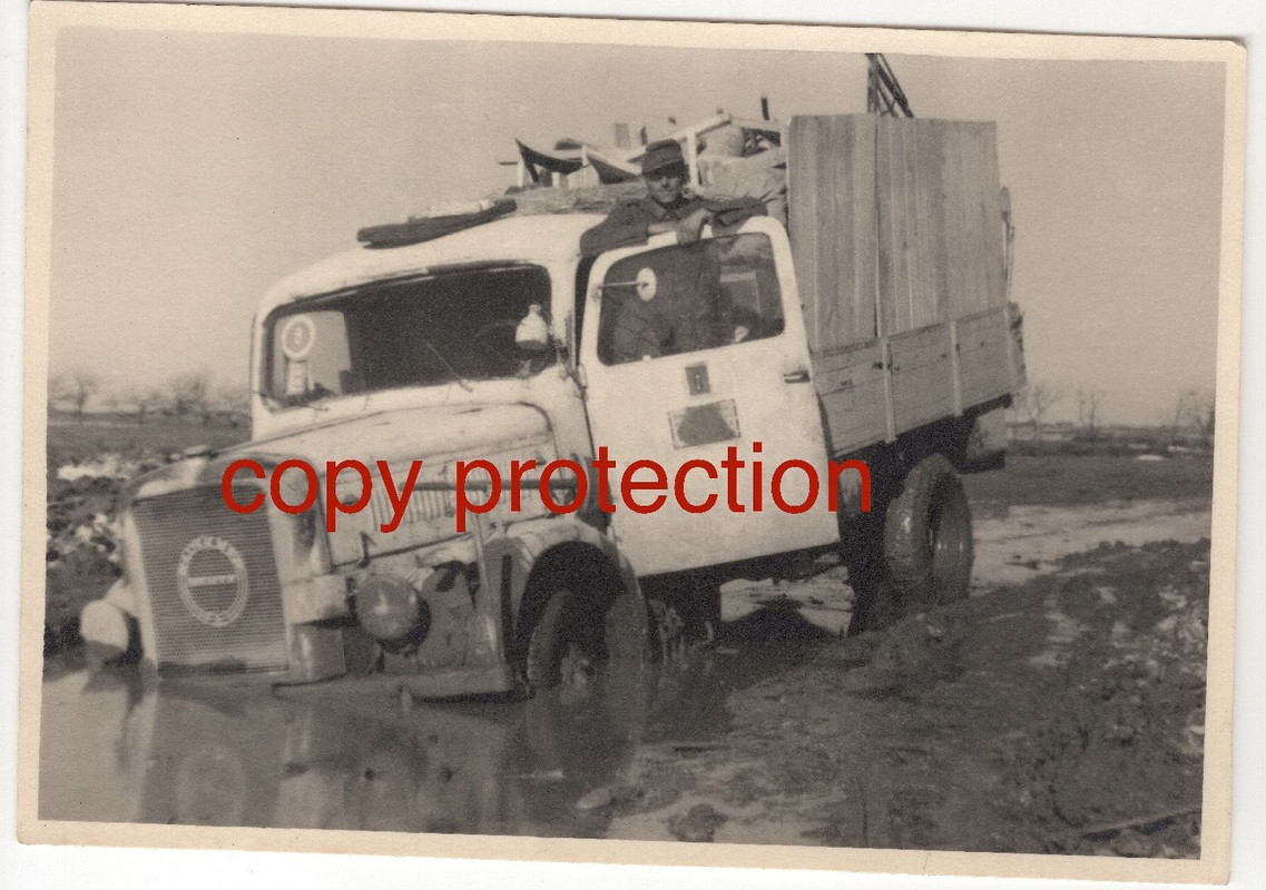 Fotos RÜCKZUG Russland April 1944 LKW Klöckner-D