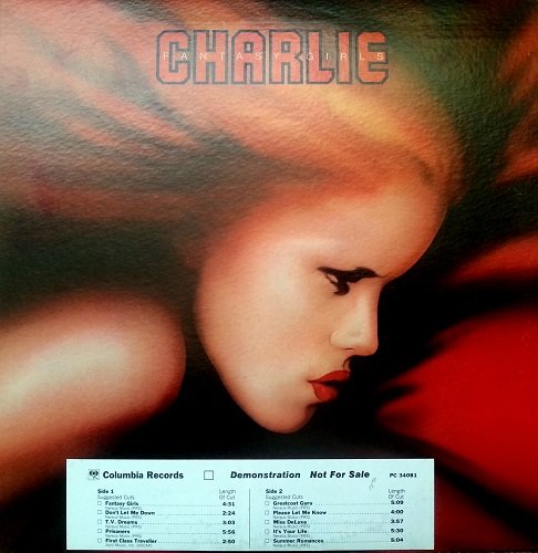 Charlie - Fantasy Girls (1976) [Vinyl Rip 24/192] Lossless+MP3