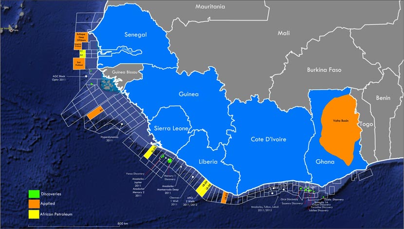 Energy across Africa