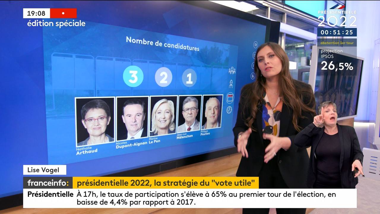 Emission spéciale Premier tour de l'élection présidentielle 2022_04_10_17_00_00.ts_snapshot_01.11.07