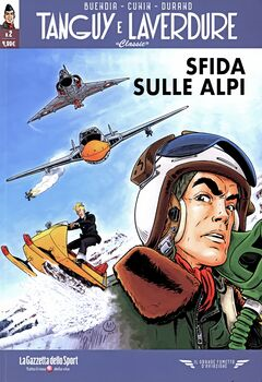 Il grande fumetto d'aviazione 80 - Tanguy e Laverdure Classic 2. Sfida sulle Alpi (2022)