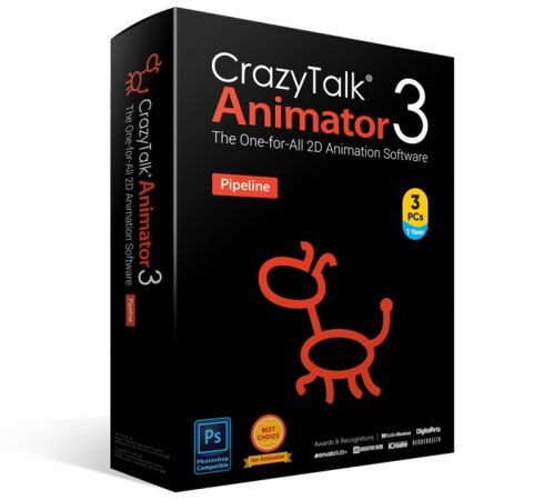 Reallusion CrazyTalk Animator 3.31.3514.2 Pipeline (macOS)