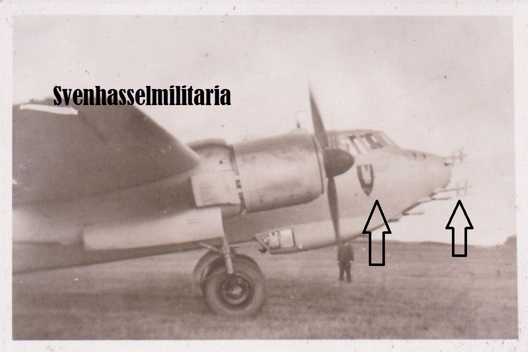 Holland Deelen Nachtjagd Jäger Flugzeug Dornier 