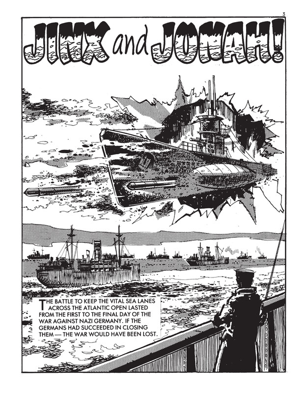 Commando 5074 - Jinx And Jonah!-002