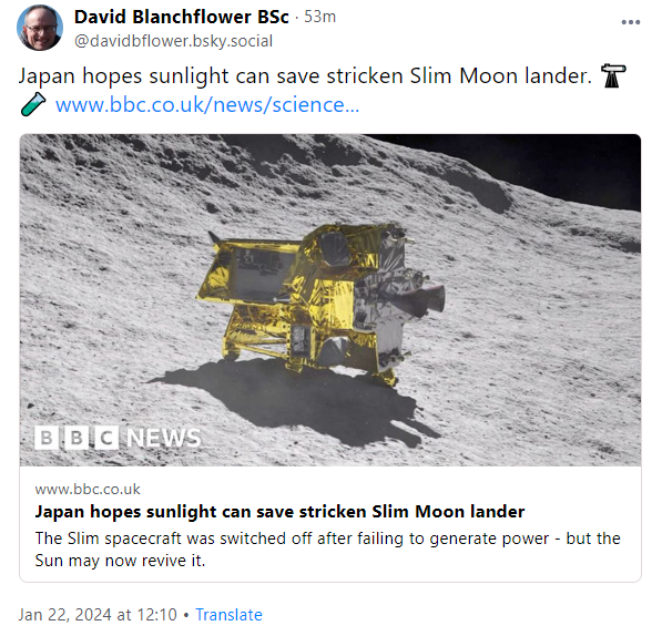 Mondlander SLIM