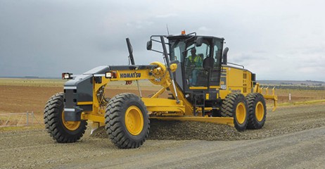Komatsu GD655 Grader