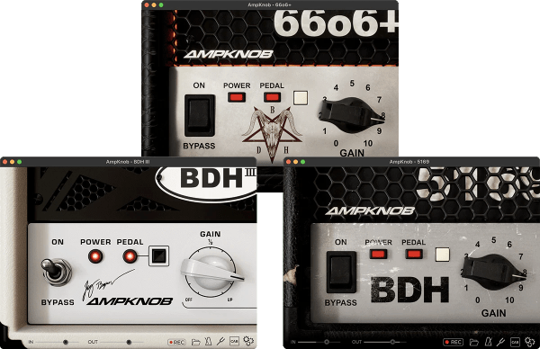 Bogren Digital AmpKnob BDH Bundle 2024.4