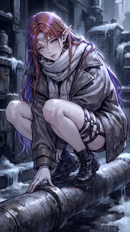 Violet Masquerade Style