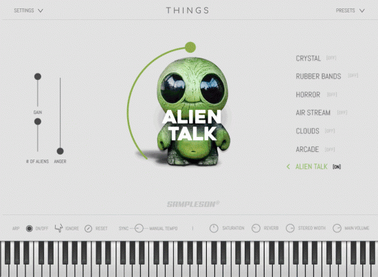 Sampleson Things Intuitive Synthesizer v1.0.3