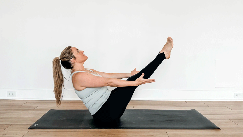 Progresses Pose and Center Strength