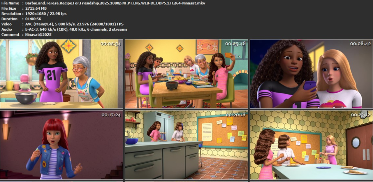 Captura-de-ecr-2025-03-08-131814 Barbie and Teresa Recipe For Friendship (2025) 1080p NF PT-ENG WEB-DL DDP5.1 H264-Ninasat
