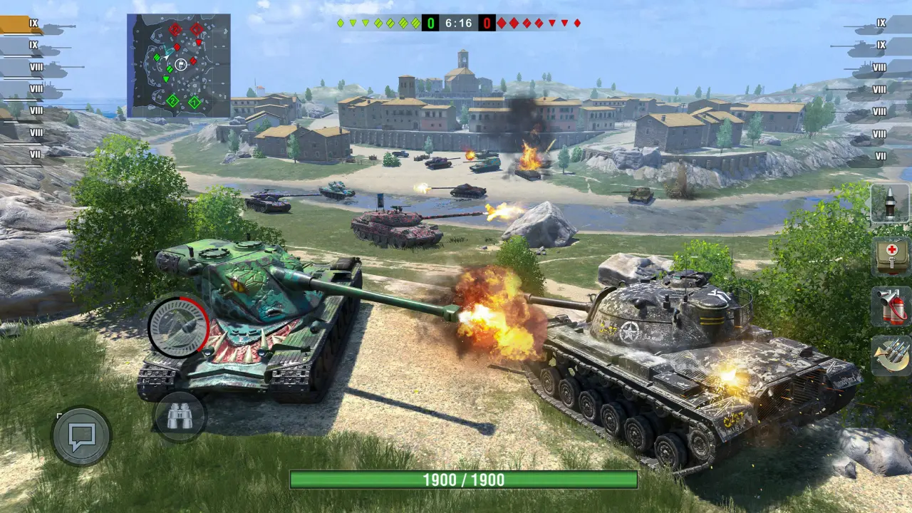 Download World of Tanks Blitz MOD APK