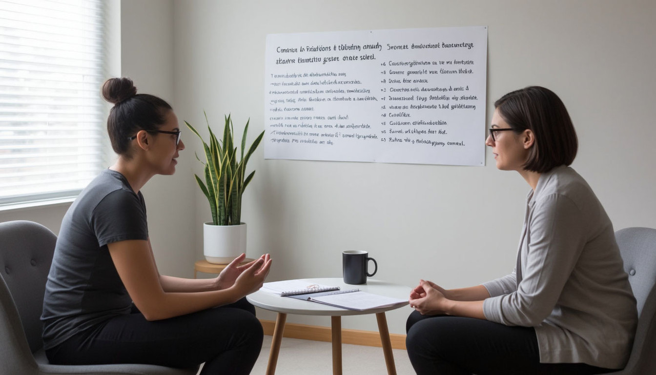 Когнитивно поведенческая терапия онлайн