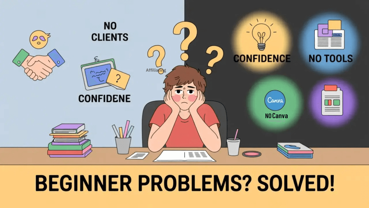 Common Freelancing Challenges and How to Solve Them Solutions for beginner freelancers
