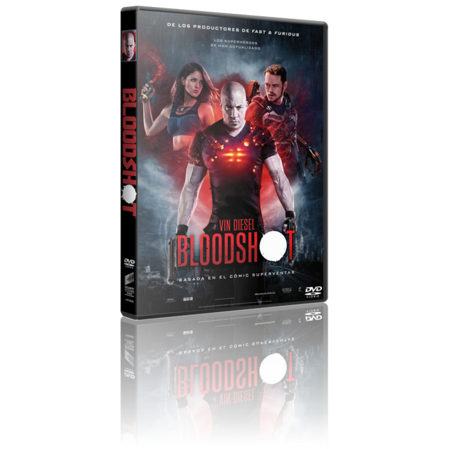 Portada - Bloodshot [DVD9 Full][Pal][Cast/Ing][Sub:Varios][Acción][2020]