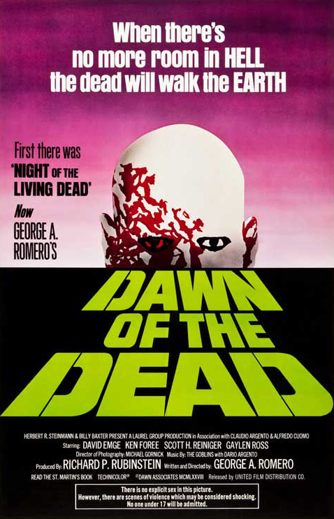 Dawn Of The Dead (1978) EXTENDED REMASTERED 1080p BluRay x264-CREEPSHOW