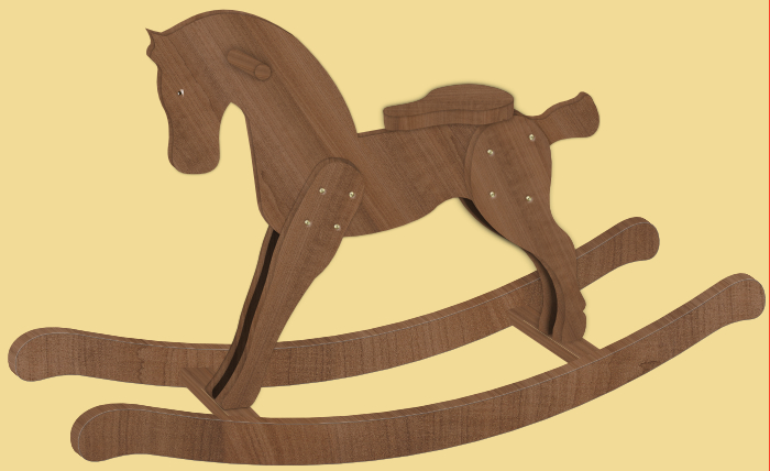 Cheval de bois