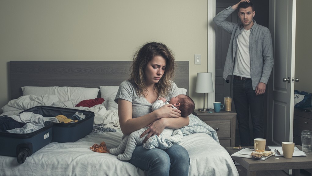семейные проблемы и конфликты после появления новорожденного