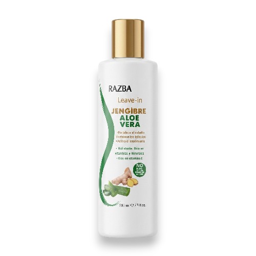 Razba Leave-in Jengibre Aloe Vera 8 Oz