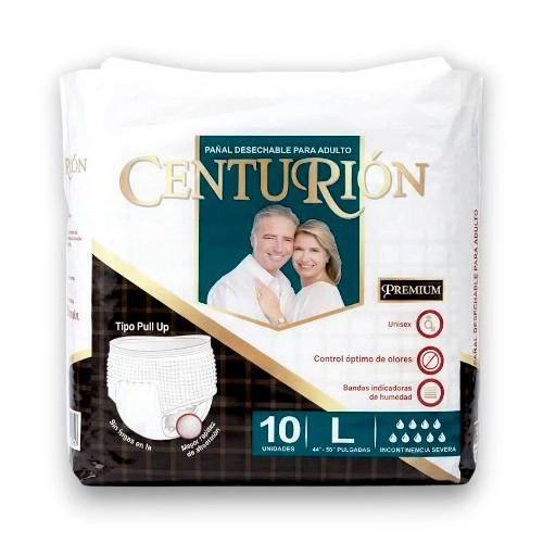 Centurion Pañales De Adultos Pull Up L 10/1