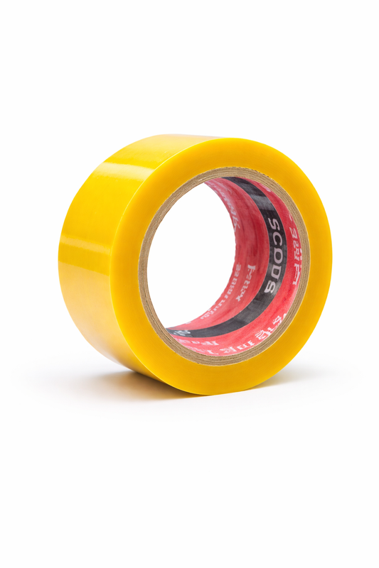 Yellow BOPP Packing Tape 70 Goj