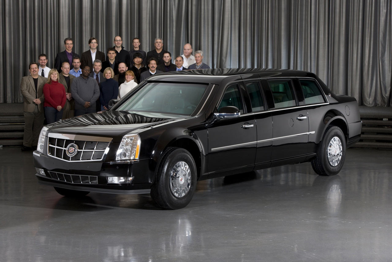 Presidential Limo Portraits 01 13 09 018