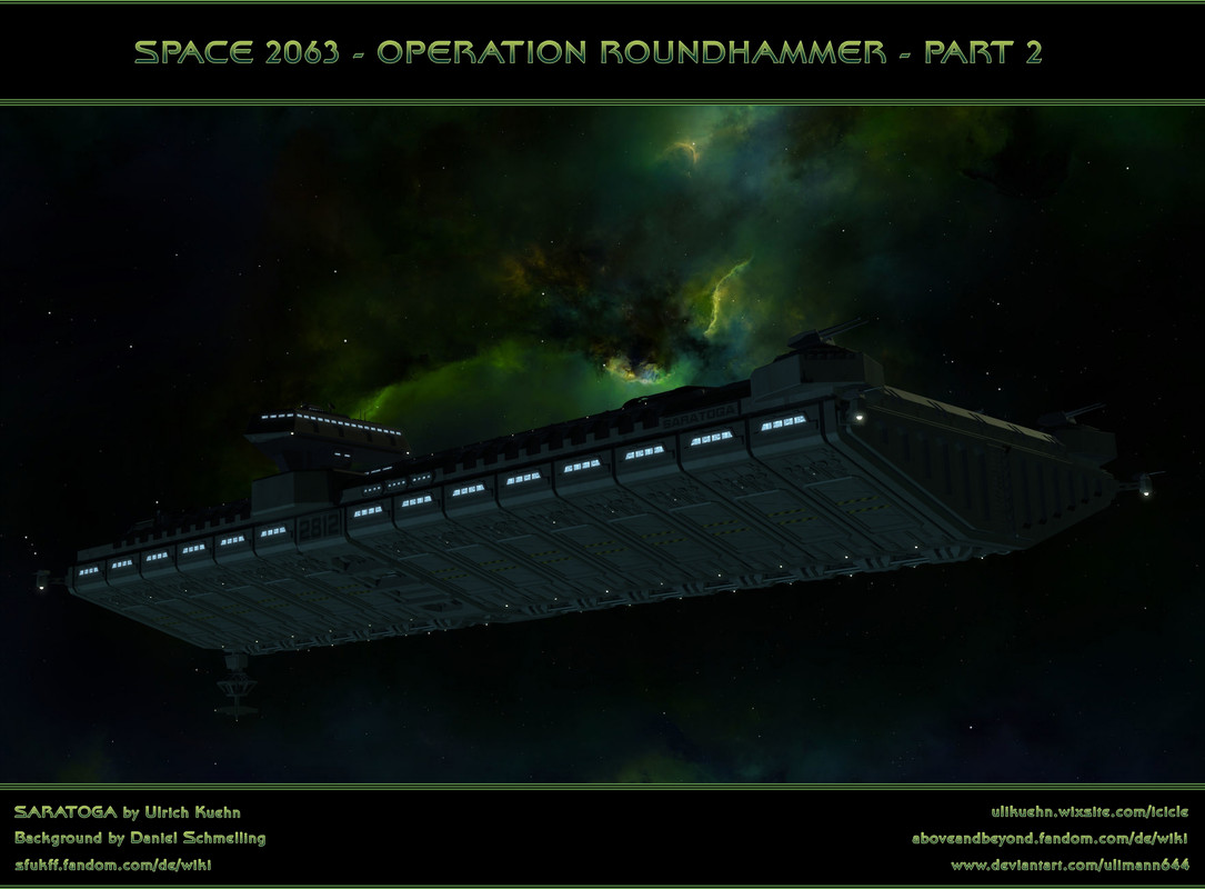 SPACE 2063 - SARATOGA