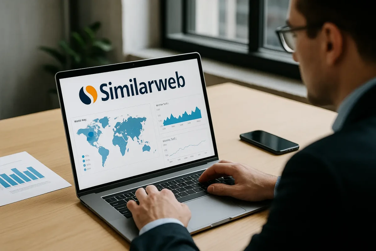 трафик similarweb