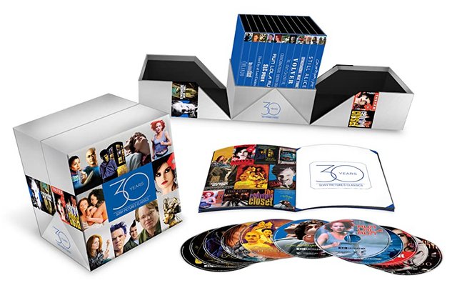 Sony Pictures Classics 30th Anniversary 4K Ultra HD Collection (Orlando / The Celluloid Closet / The City of Lost Children / Run Lola Run / SLC Punk / Crouching Tiger, Hidden Dragon / The Devil’s Backbone / Volver / Synecdoche, New York / Still Alice