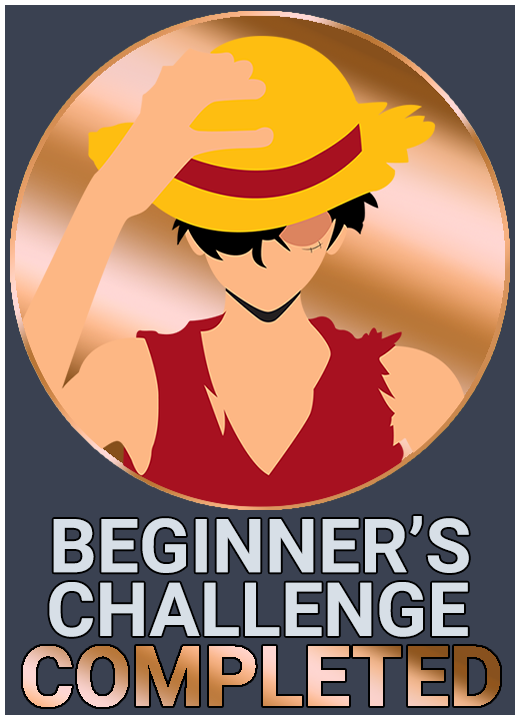 Beginners Tier Challenge